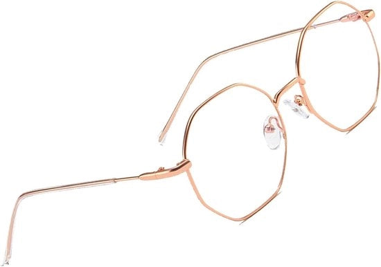 Occhiali da lettura senza filtro blu per schermi - Unisex - Translucido - Con tessuto di protezione per gli occhi - Occhiali per schermi computer e TV