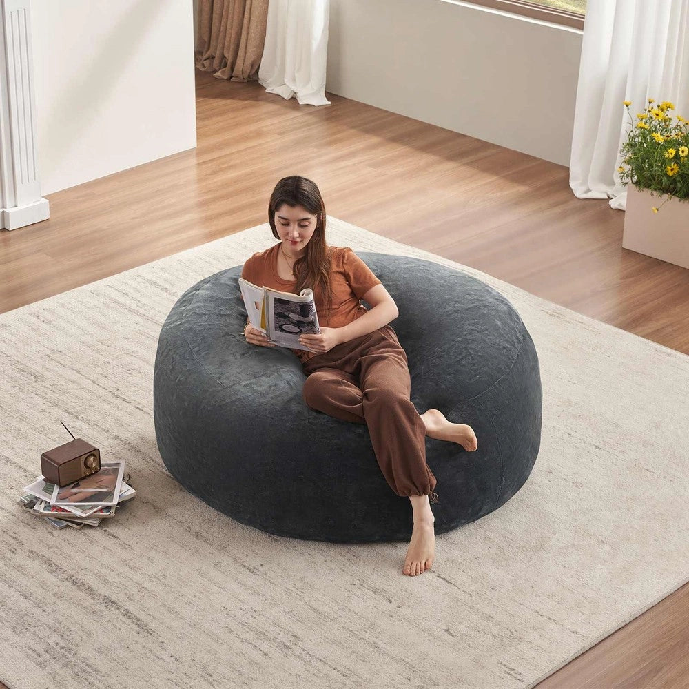 Poltrona Sacco Relax ¨C MINIMAL ¨C Tessuto, Soggiorno e Camera da Letto