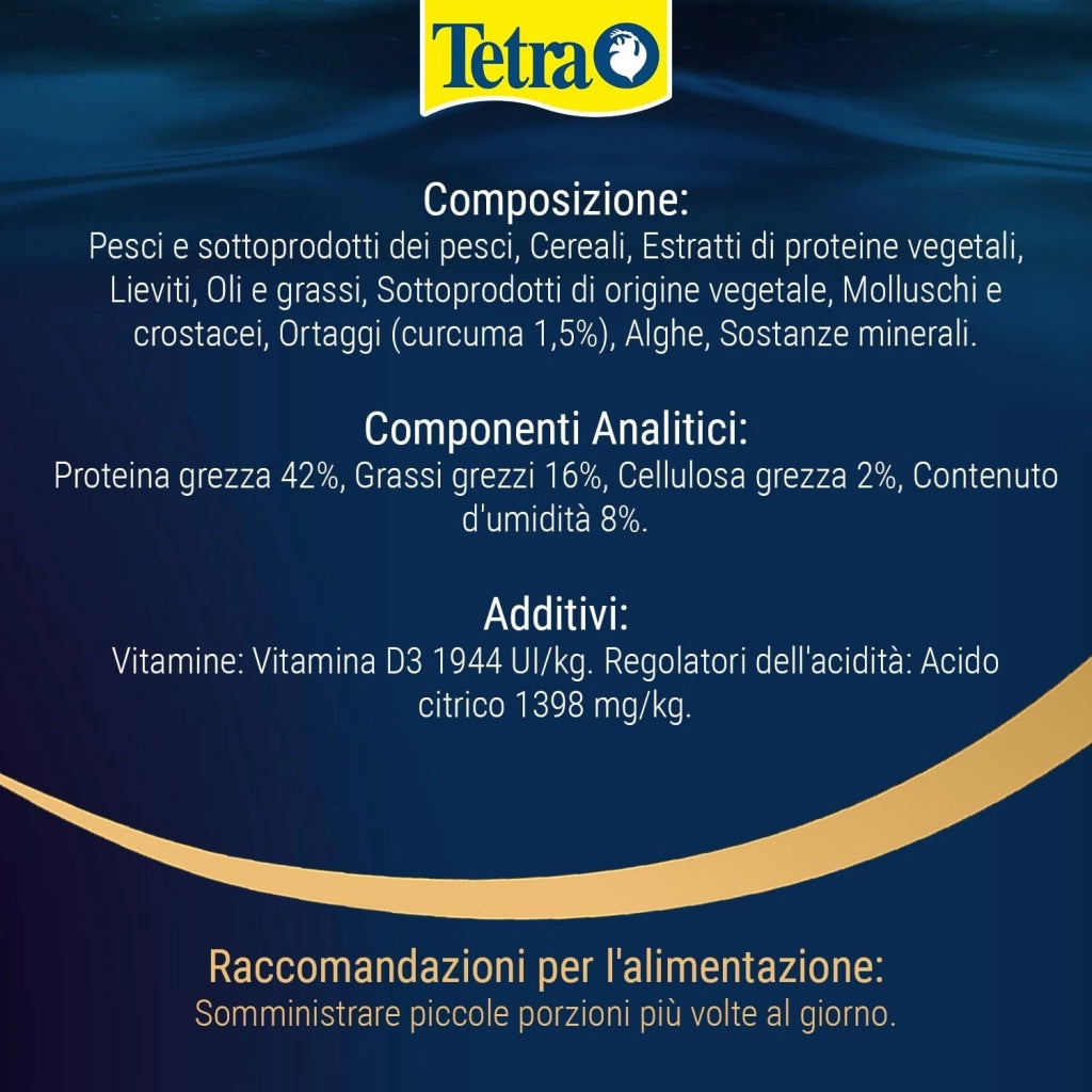 TetraPro Fertility Crisp 100ml – Mangime Premium per Fertilità e Sviluppo Larvale