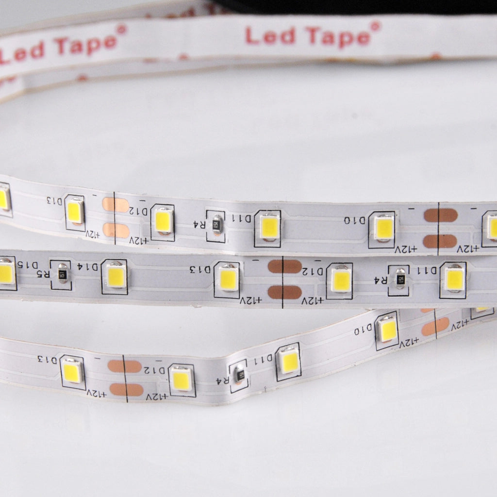 Striscia LED Polux 12V 5m IP20 4500K neutra 1050lm 10W