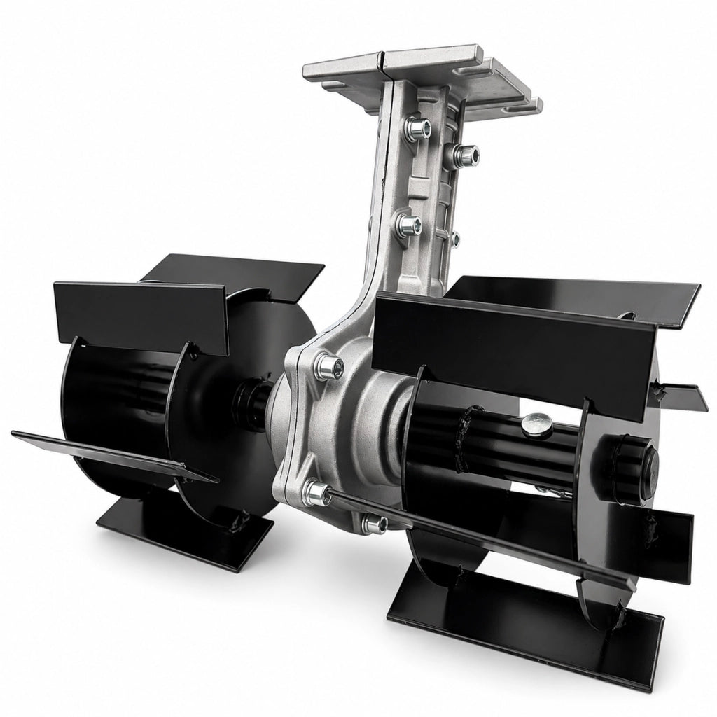 Gruppo zappette per decespugliatore 26 mm 9 denti design taglio smussato