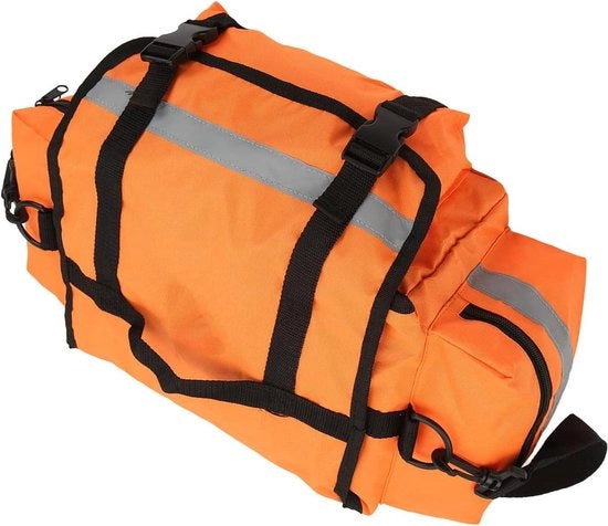 Borsa medica con più tasche - 600DPU - impermeabile vuoto - borsa di emergenza per attrezzatura