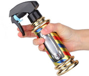 Spruzzatore per Capelli 200ml - Aspiratore per Capelli - Flacone per Spuntini - Aspiratore per Acqua - Aspiratore a Nebbia - Manico Comodo