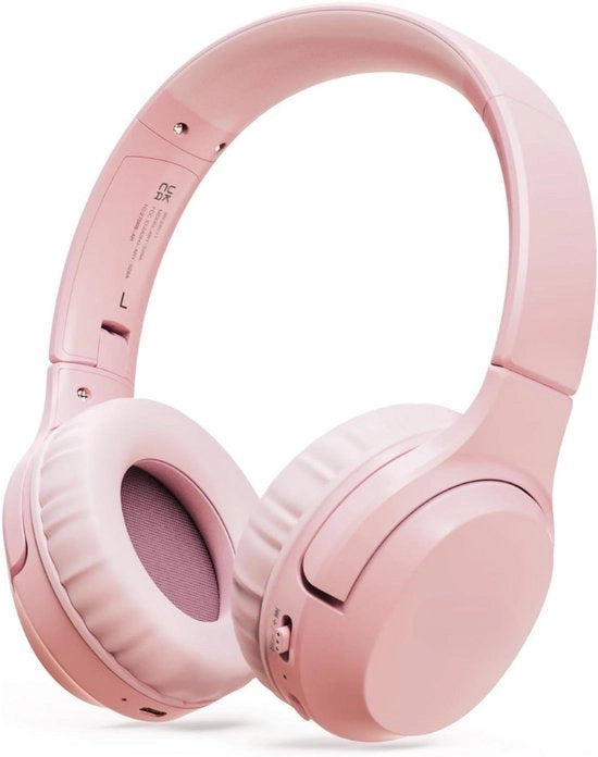 Cuffia per bambini con cavo - Cuffia per bambini - Cuffia per la testa con cavo - Regolazione del volume sicura - Scuola - Tablet - Laptop - Viaggi - Ascolto della musica