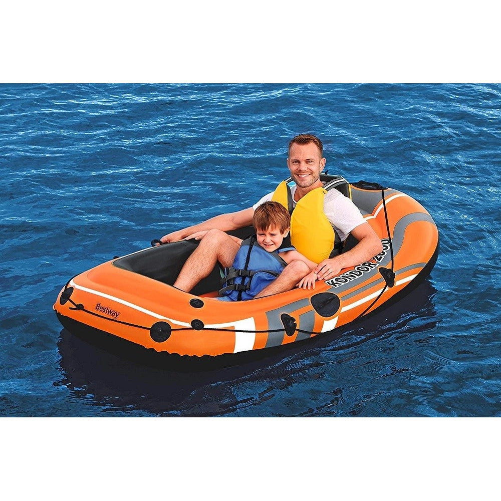 Trade Shop - Canotto Gommone Kondor 2000 188x98cm Hydro-force 2 Persone Max 120kg Lago 61100 -