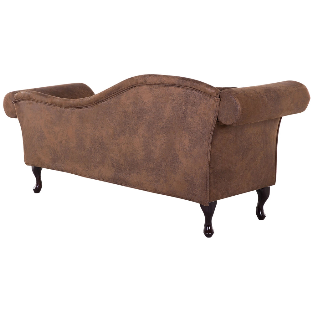 Pouf tessuto Velluto Grigio Chiaro Rettangolare Moderno Glamour