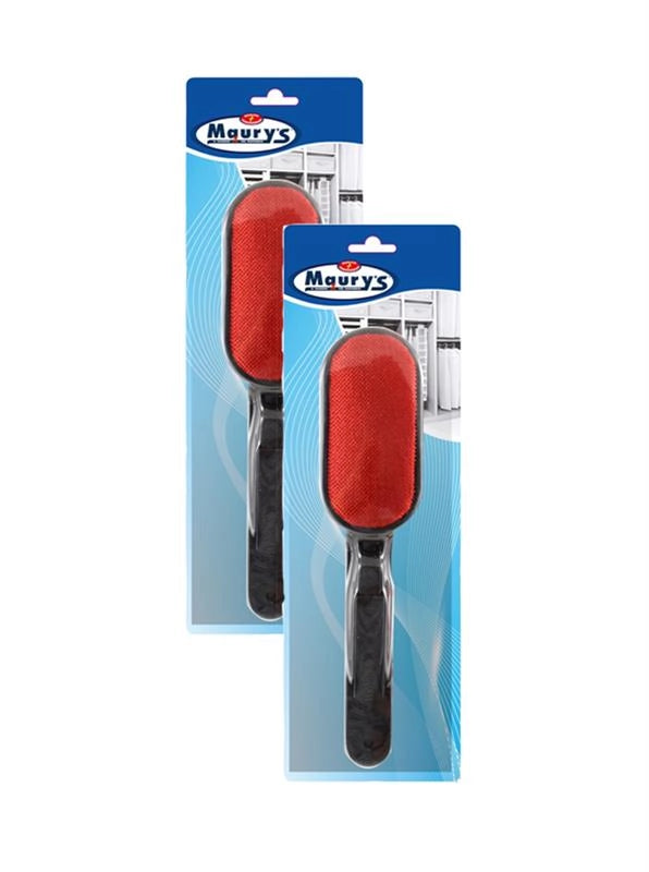 KIT SET 2 PZ MAURY'S SPAZZOLA IN VELLUTO PER TESSUTI