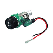 Trade Shop - Presa Accendisigari Accendino Sigarette Per Auto Camper 12volt Luce Illumina -