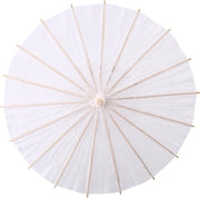 Parasole di carta bianca per matrimonio - Stile giapponese - 40cm