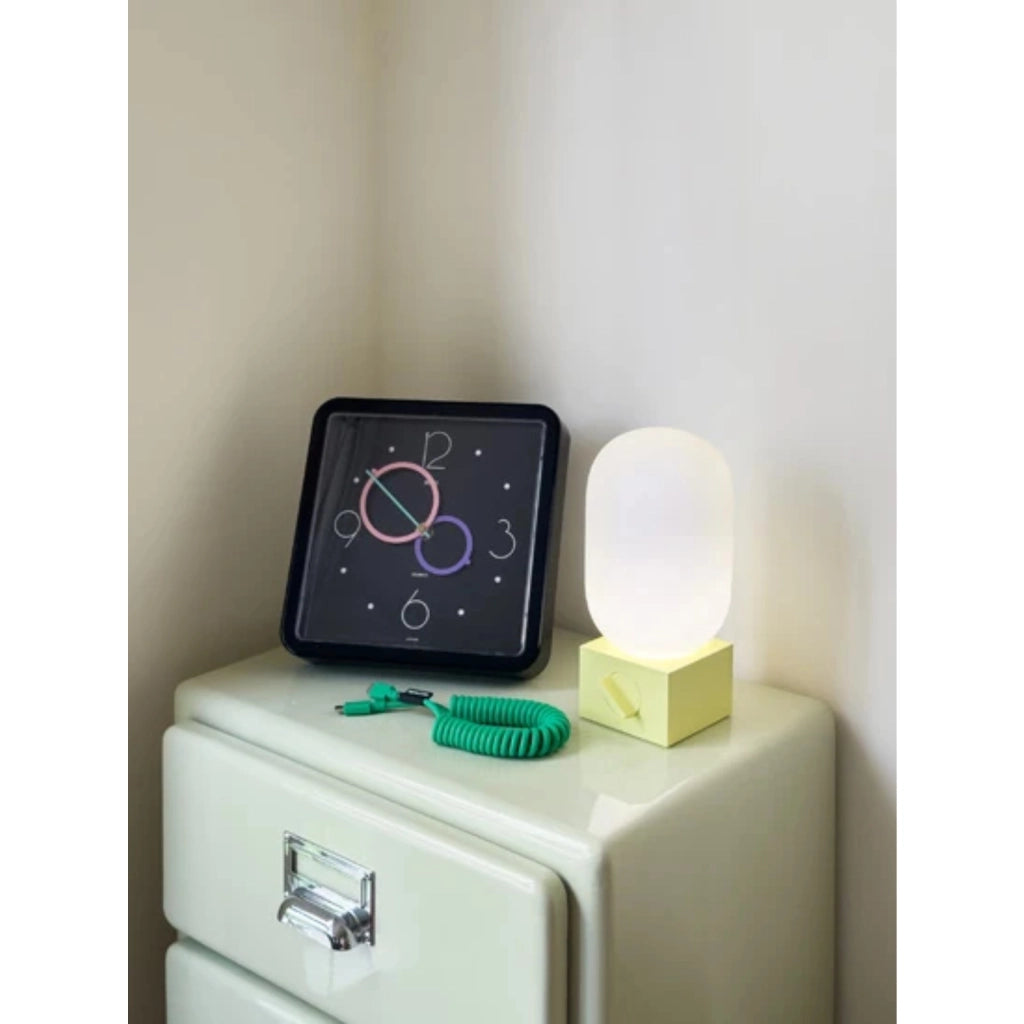 Lampada Portatile Serie POP Light IPX4 con Power Bank USB-C e Cavo Giallo Native Union