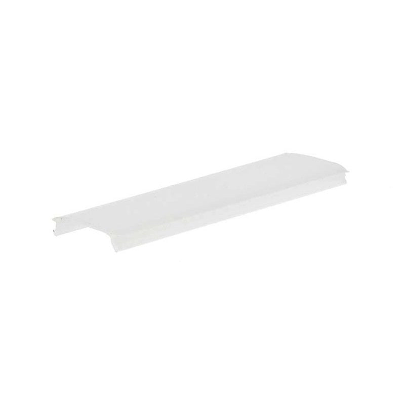 3 Metri Diffusore Copertura PC Satinata Smerigliata Opaca per Profilo Alluminio Largo 20mm