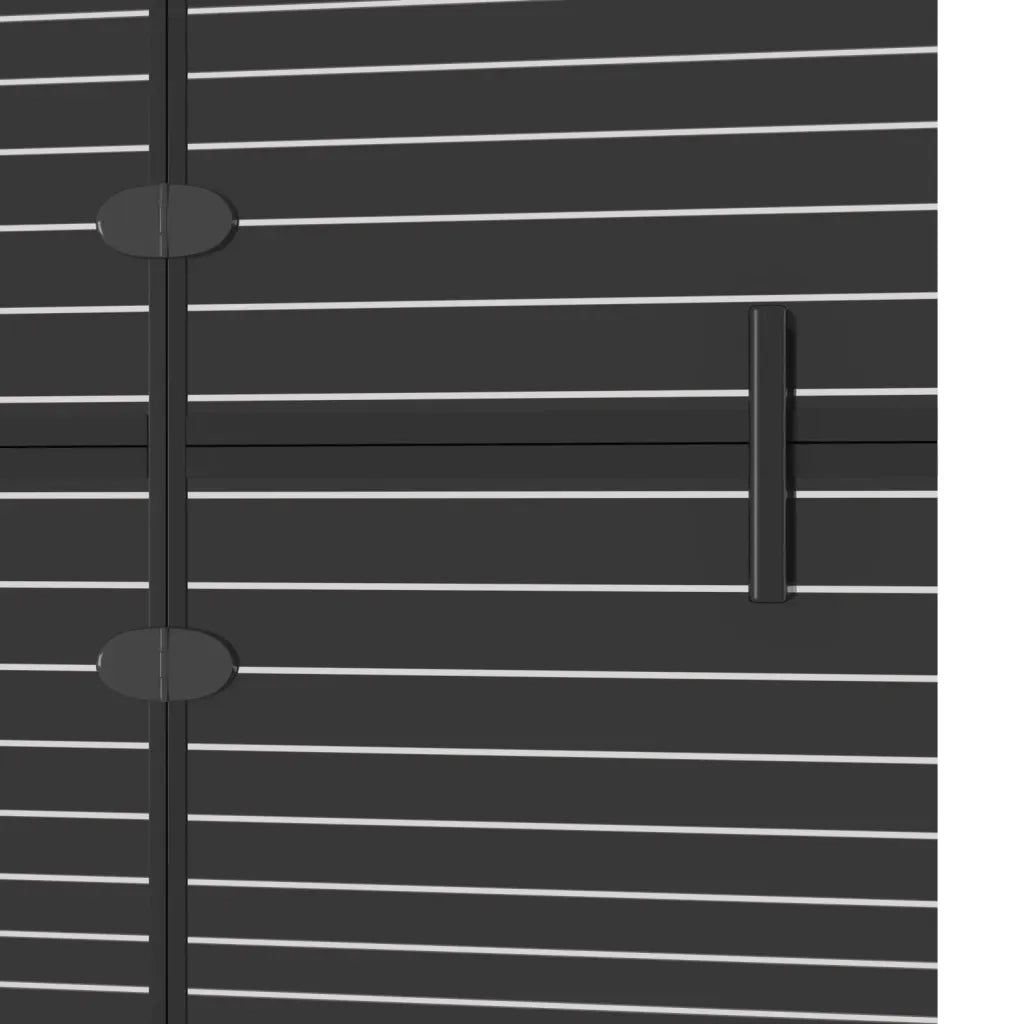 Pannello Doccia Pieghevole in ESG 100x140 cm Nero CFW6435378