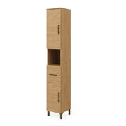 COLONNA RUBINO H.194 1A+1C ROVERE NATURALE- SAVINI DUE- 1,0 pz