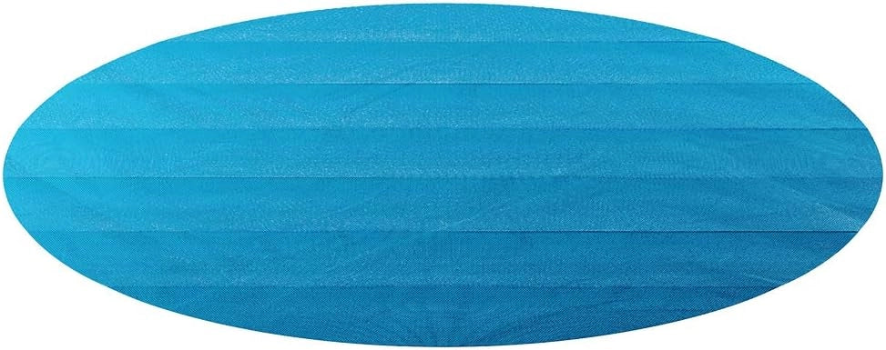 ok-living Telo Termico Piscina, Blu, 549 cm, per ridurre l’evaporazione e la dispersione di Calore