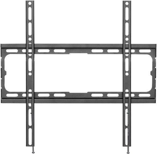 Supporto TV per muro, piatto, 20 mm, 81,3 cm - 177,8 cm, massimo carico 45 kg