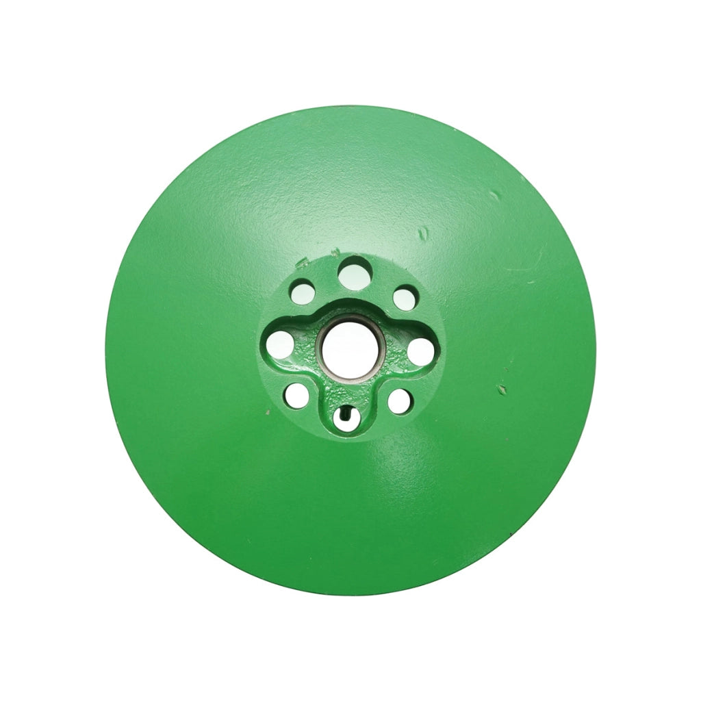 Puleggia variatore ventilazione per mietitrebbia John Deere cod OEM AH167535, AH233509 Breckner Germany