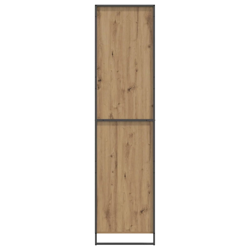 Armadio Rovere Artigianale 50 x 50 x 200 cm Legno multistrato 3403021