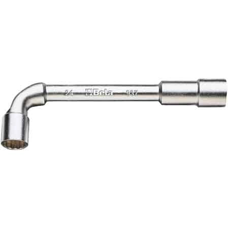 CHIAVE A PIPA DOPPIE ESAGONALI ART. 937 BETA 9x9 mm - BETA