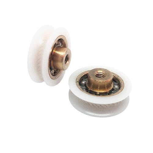 Cuscinetti per box doccia con scanalatura 23 BL Scan M4  Kit 2 pezzi