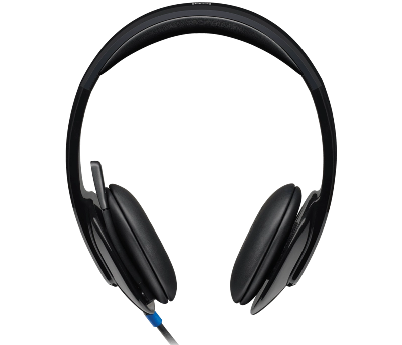 ORIGINAL Logitech Accessori per computer nero 981-000480 H540 - USB-Headset