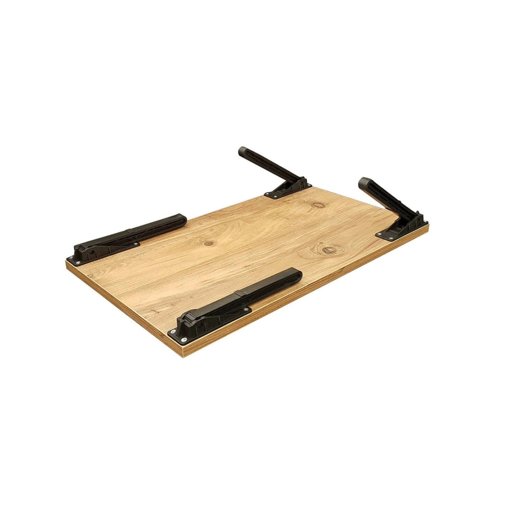 Cusio, Scrivania Supporto pc, 35x60x24.5h cm Nero