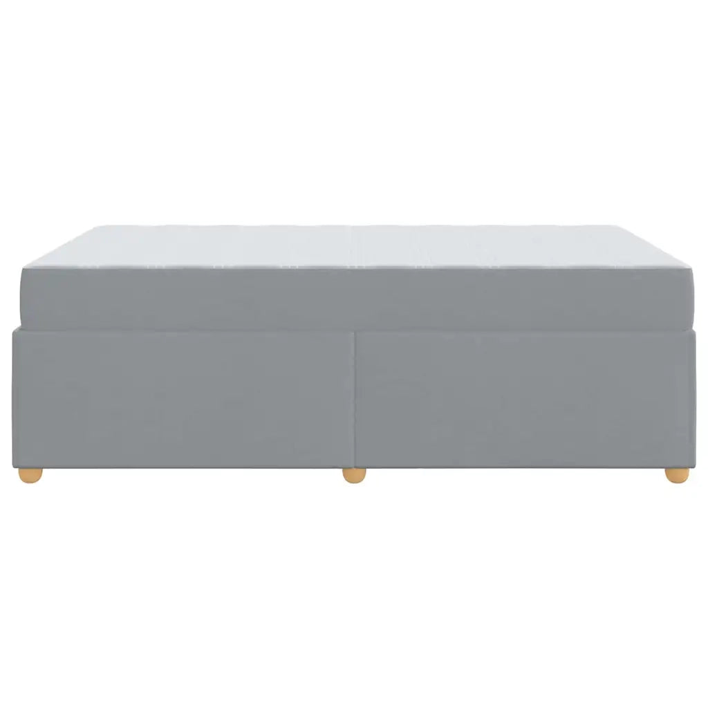 Struttura del letto Grigio chiaro 120 x 200 cm Tessuto 3399349