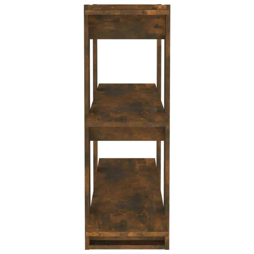 Libreria/Divisorio Rovere Fumo 100x30x87 cm cod mxl 7709