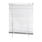 Tenda Veneziana in Alluminio per Portafinestra Finestra Parasole su Misura Colore: Bianco, Misura: 150 x 162 cm
