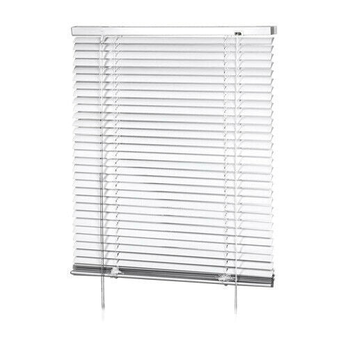 Tenda Veneziana in Alluminio per Portafinestra Finestra Parasole su Misura Colore: Bianco, Misura: 150 x 162 cm
