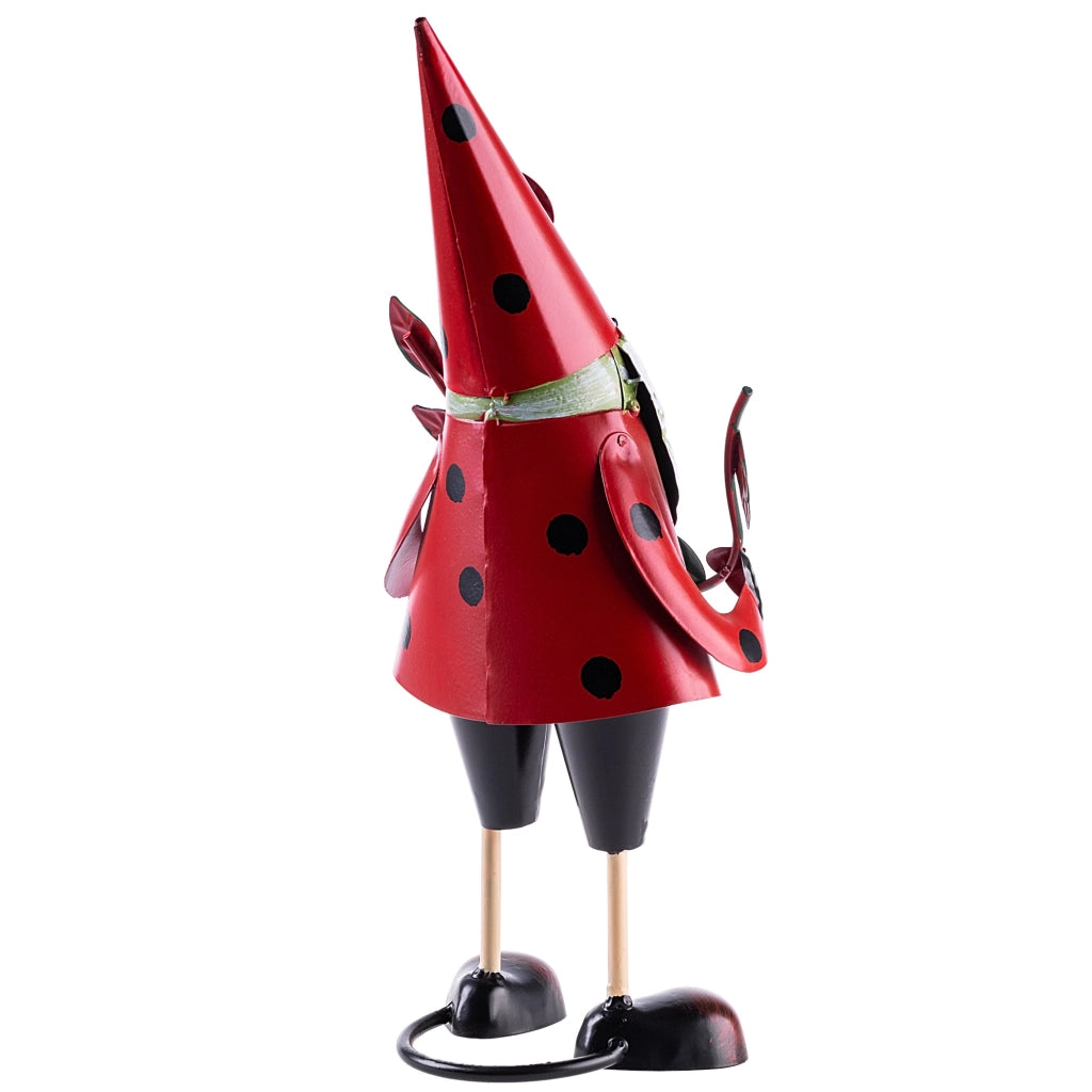 KADAX Stalowa figura ogrodowa krasnal QX24113 K160