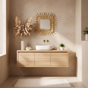 Specchio Da Parete Boho 45cm Qdj071