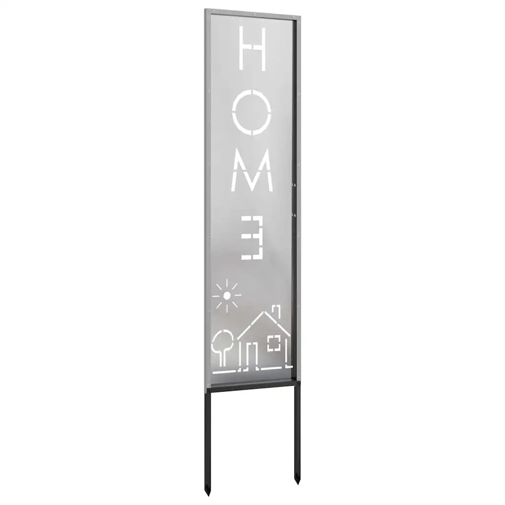 Schermo per privacy in giardino Traforo Argento 32 x 140 cm CFW2459293
