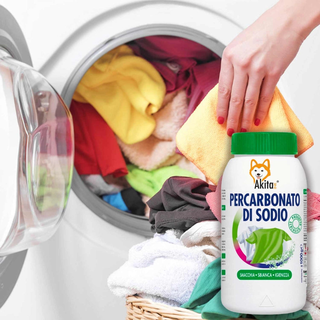 Akitaink Percarbonato Sodio 1kg Smacchiante Eco