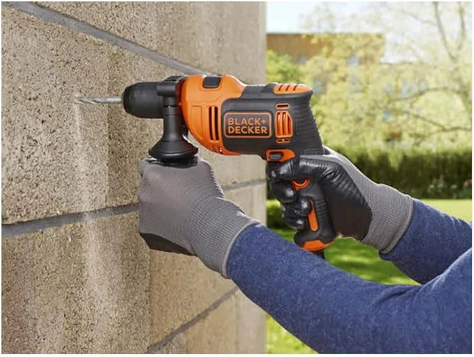Trapano elettrico Black & Decker 710W 4 punte beh710k