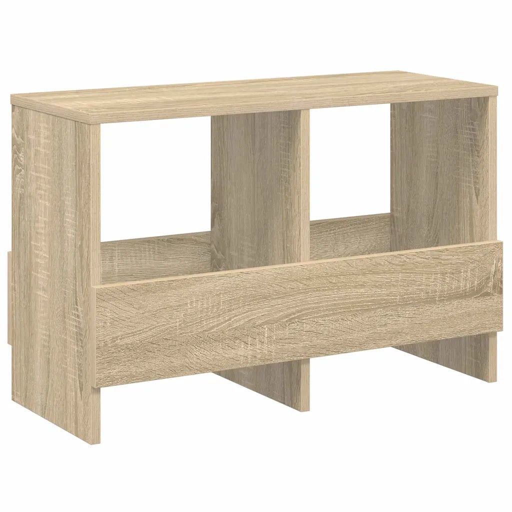 Scaffale per riviste Rovere Sonoma 68,5 x 30 x 45 cm