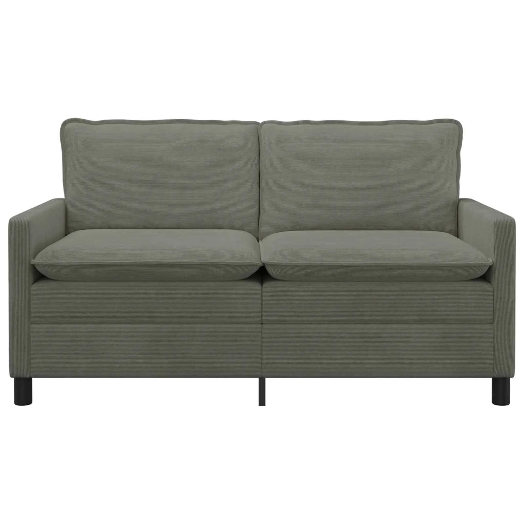 Divano Grigio Chiaro 156 x 81 x 87,5 cm Tessuto