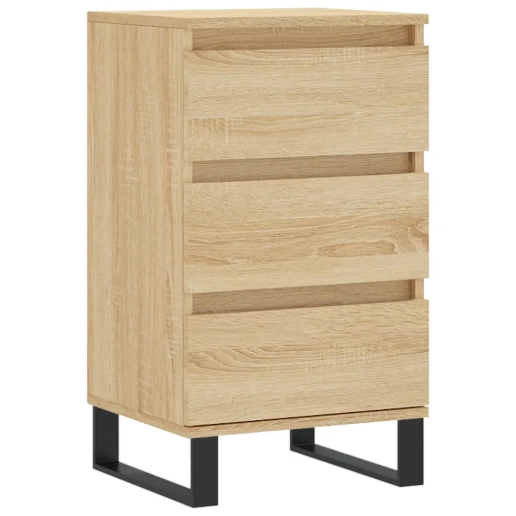 Credenza Rovere Sonoma 40x35x70 cm in Legno Multistrato 831103