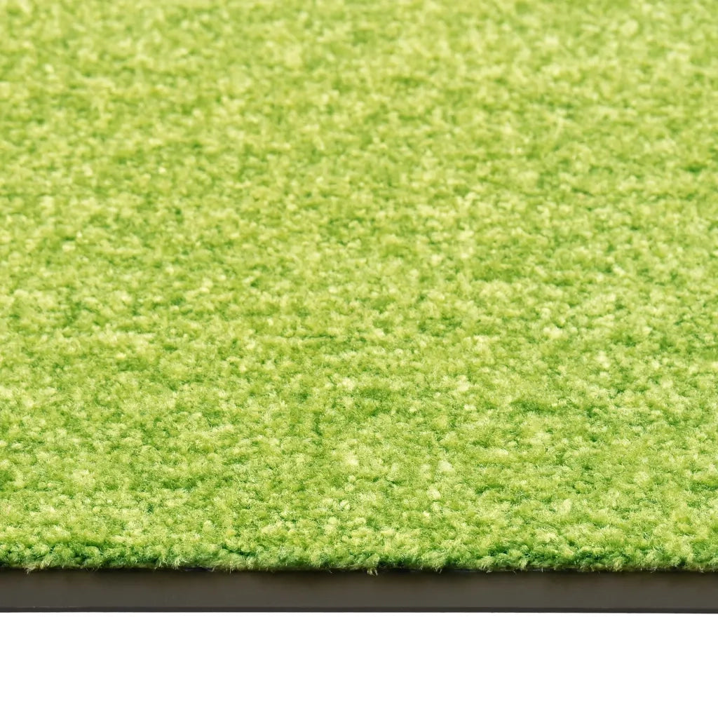 Zerbino Lavabile Verde 60x180 cm 323429