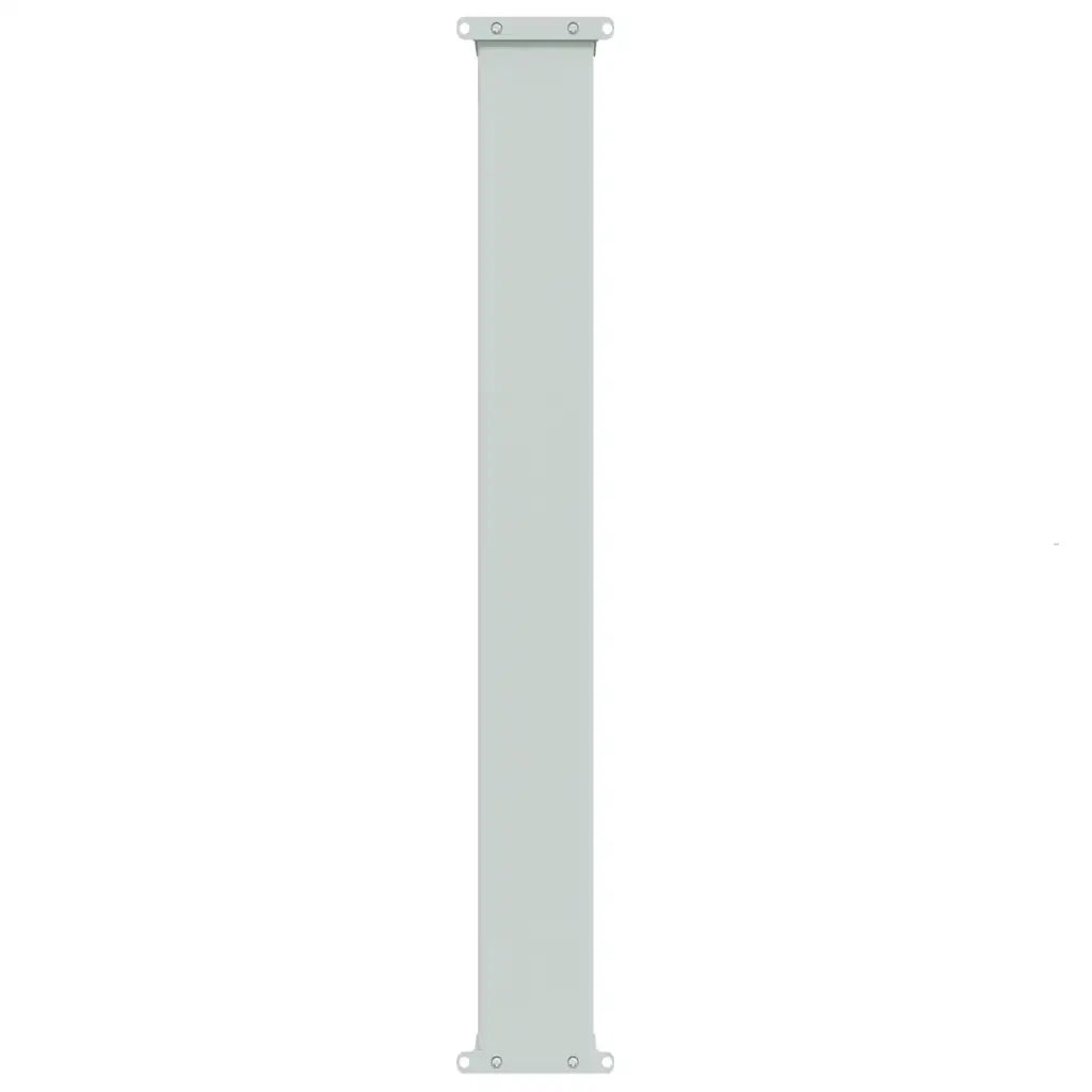 Tenda Laterale Retrattile per Patio 117x614 cm Blu 317948