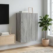 Mobiletto a muro 66 x 34,5 x 90 cm Legno ingegnerizzato 898401