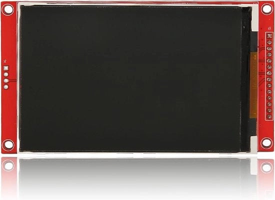 Display LCD a bassa consumo 480x320 - modulo per display TFT 14-pin con interfaccia SPI - memoria slot - interfaccia seriale - display ILI9486