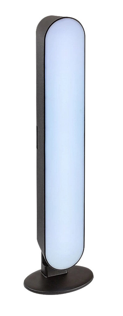Lampada RGB con telecomando USB ricaricabile nera LED 3W Rabalux
