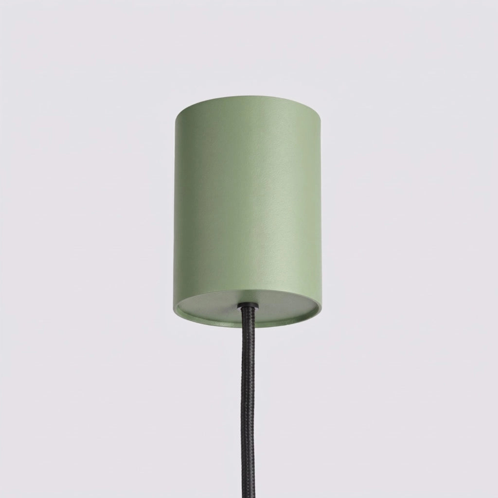 Lampadario AURA 4 salvia Gx53