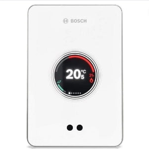 Termostato touch caldaia condensazione bianco bosch ct 200