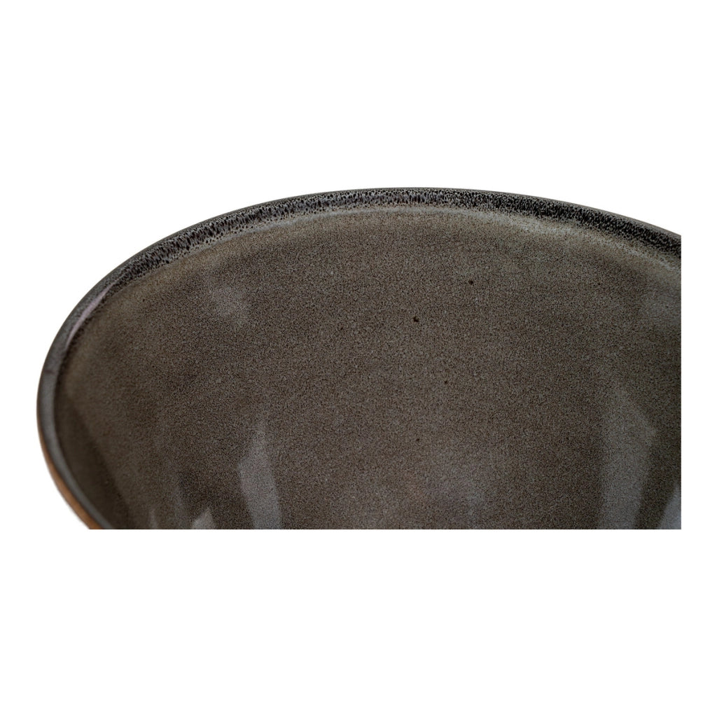 Set di 4 Ciotole Selma, Marrone, Pietra, 15x15x9 cm
