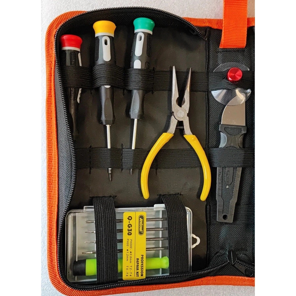 Trade Shop - Kit Di 11 Strumenti Di Riparazione Di Precisione Professionale Custodia Q-g30 -