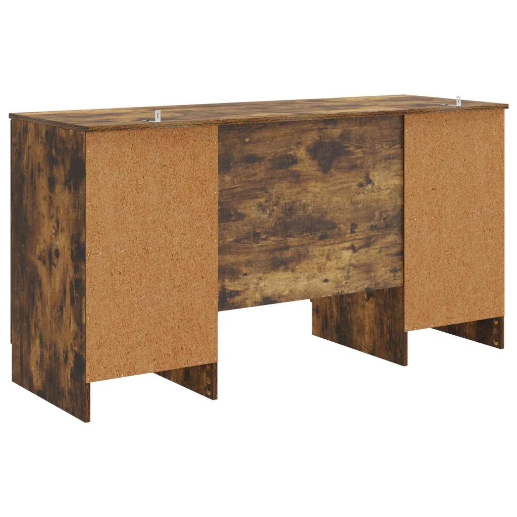 Scrivania Rovere Fumo 142,5 x 50 x 75 cm Legno ingegnerizzato 3414644