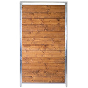Pannello in legno semplice zincatura elettrolitica per box per cani centimetri 100 x h centimetri 180