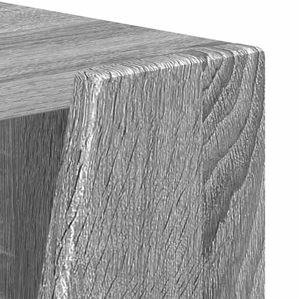 Mensola laterale Grigio Sonoma 33 x 32 x 70,5 cm CFW1909515