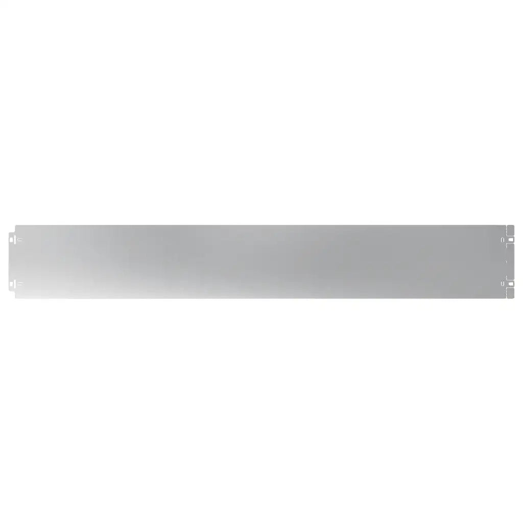 Bordure per Prato 50 pz 15x103 cm Acciaio Zincato